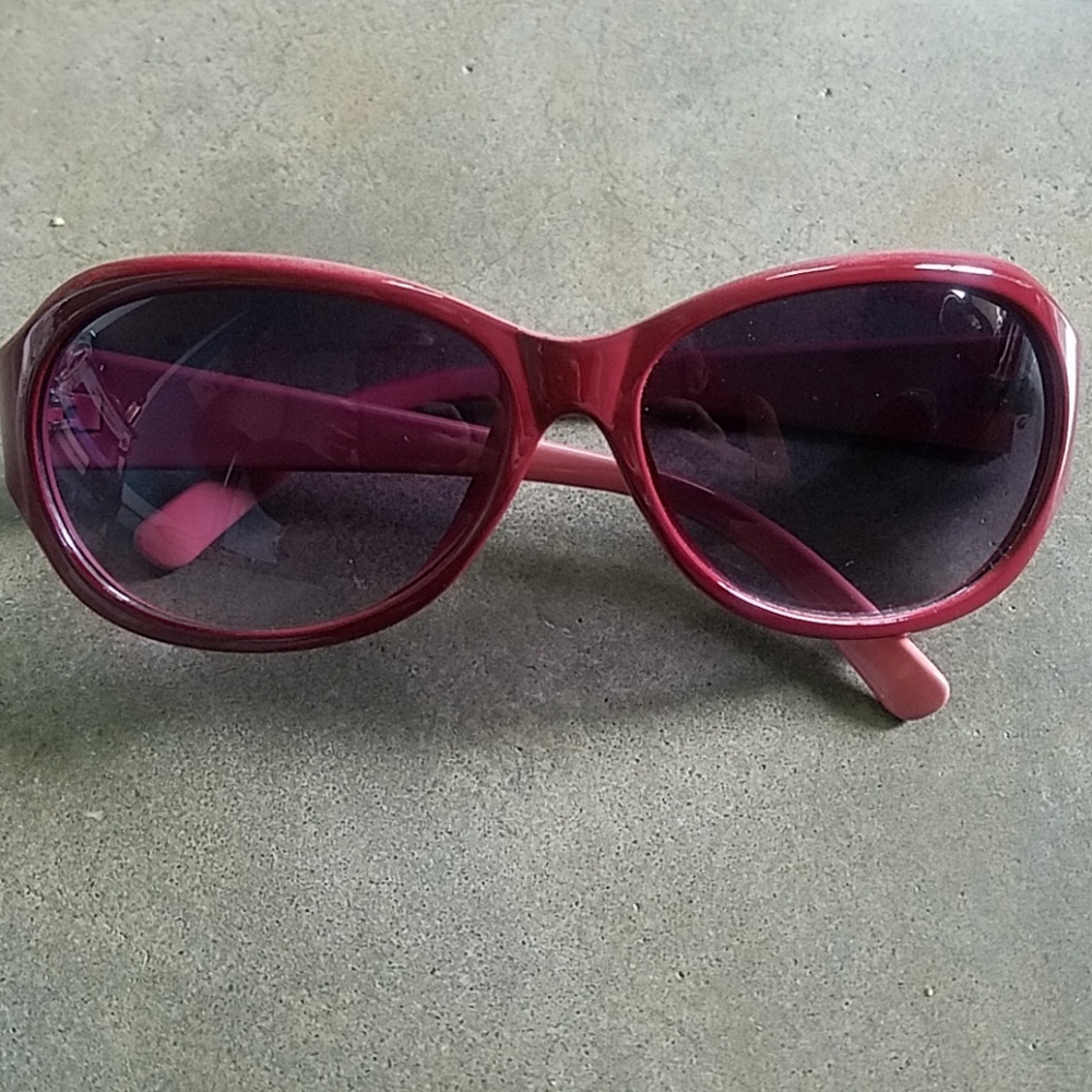 Ombre Coral & Pink Sunglasses Sunnies